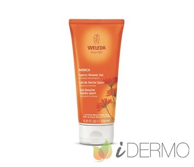 GEL DE DUCHA SPORT DE ÁRNICA